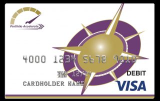 Portfolio Accelerate debit card
