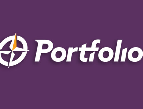 Portfolio Unveils New Logo